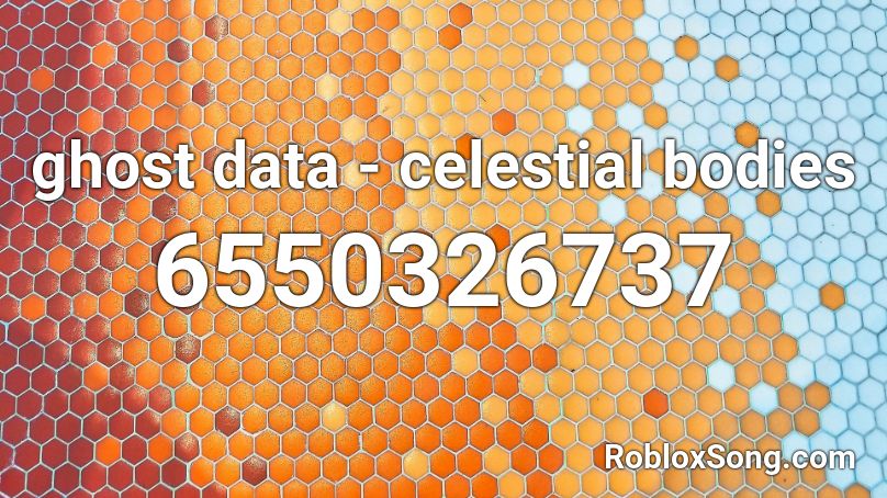 ghost data - celestial bodies Roblox ID