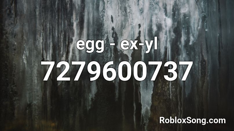 egg Roblox ID