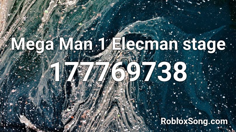 Mega Man 1 Elecman stage Roblox ID