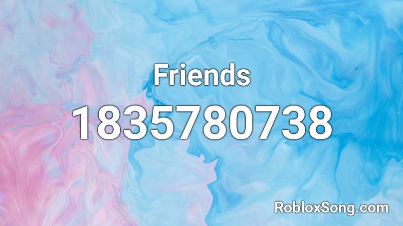 Friends Roblox ID