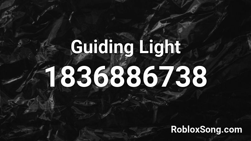 Guiding Light Roblox ID