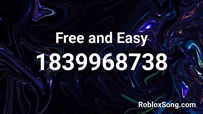 Free and Easy Roblox ID