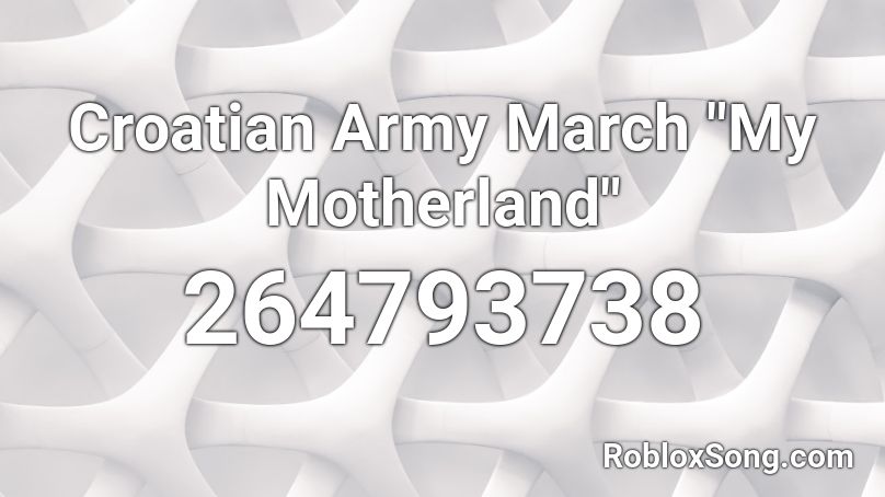 Croatian Army March 