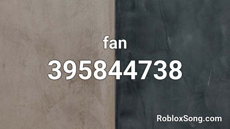fan Roblox ID