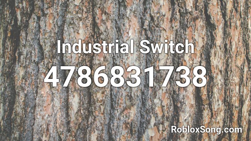 Industrial Switch Roblox ID