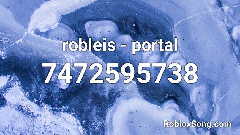 robleis - portal Roblox ID