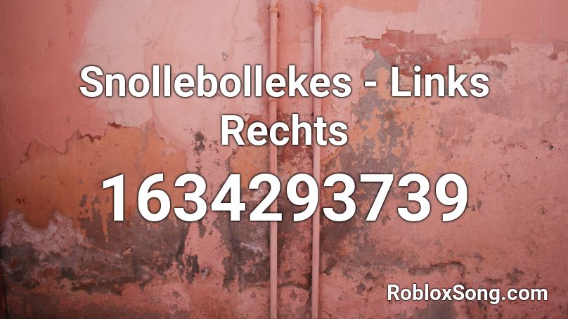 Snollebollekes - Links Rechts Roblox ID