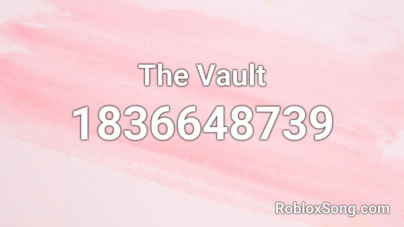 The Vault Roblox ID