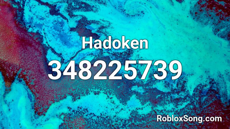 Hadoken Roblox ID