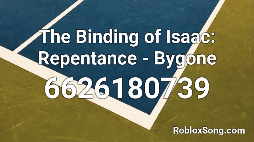 The Binding of Isaac: Repentance - Bygone Roblox ID