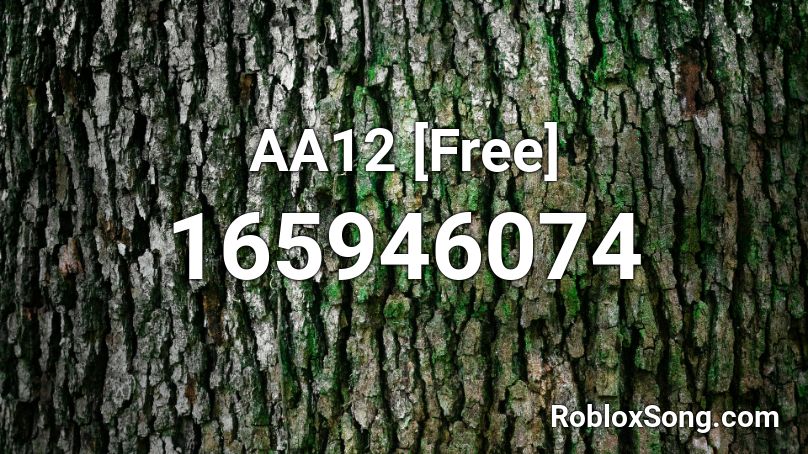 AA12 [Free] Roblox ID