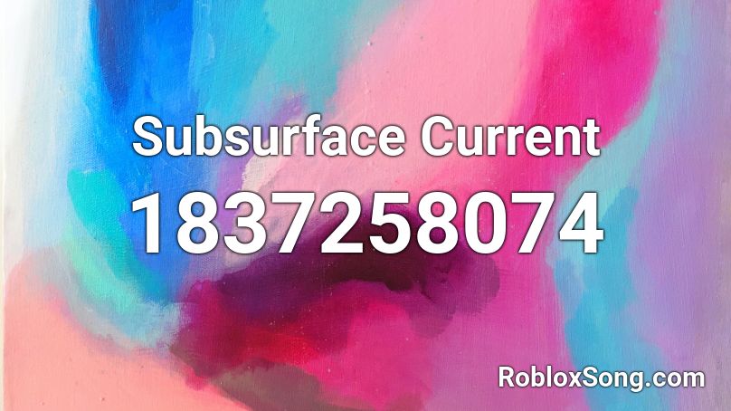 Subsurface Current Roblox ID