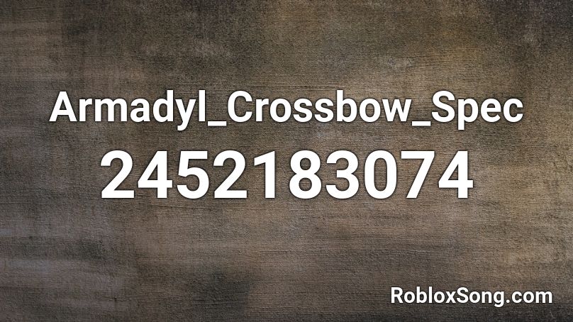 Armadyl_Crossbow_Spec Roblox ID