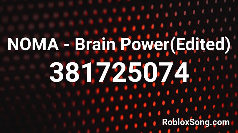 roblox brain power
