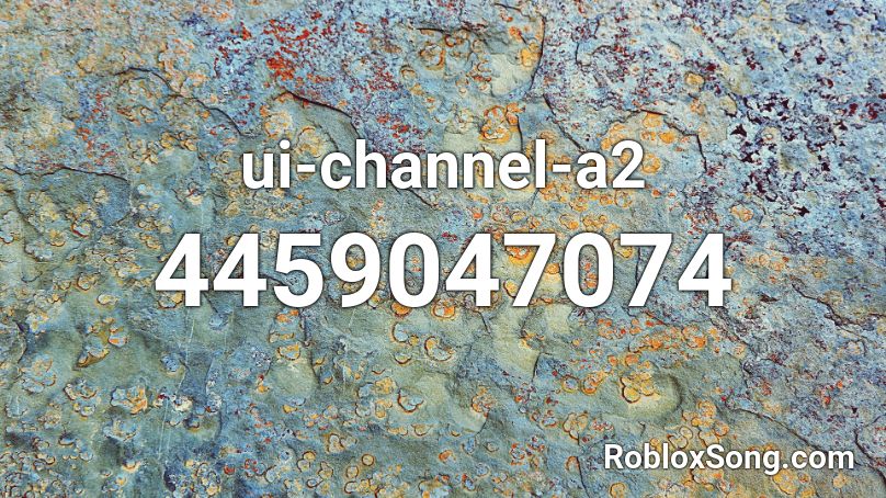 ui-channel-a2 Roblox ID