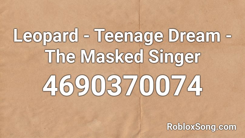 Removed Roblox ID