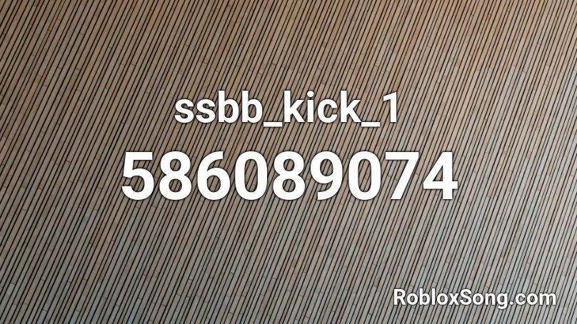 ssbb_kick_1 Roblox ID