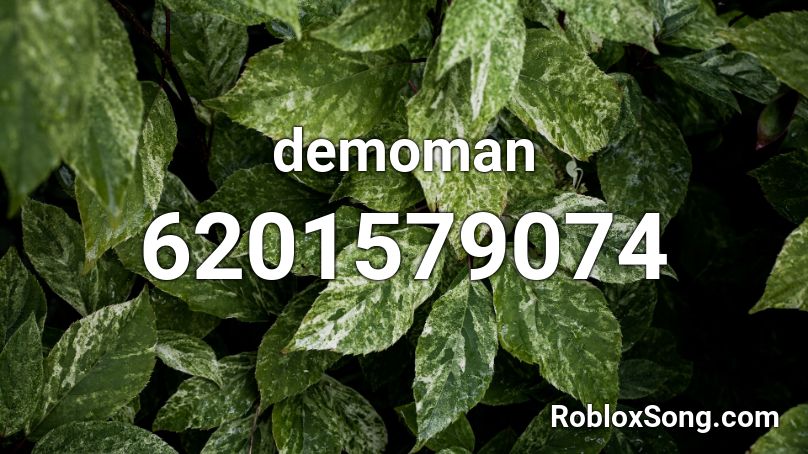 demoman Roblox ID