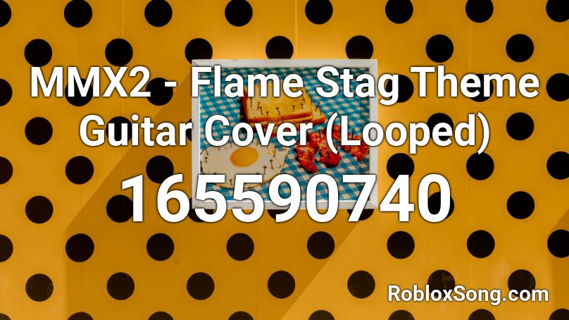 MMX2 - Flame Stag Theme Guitar Cover (Looped) Roblox ID