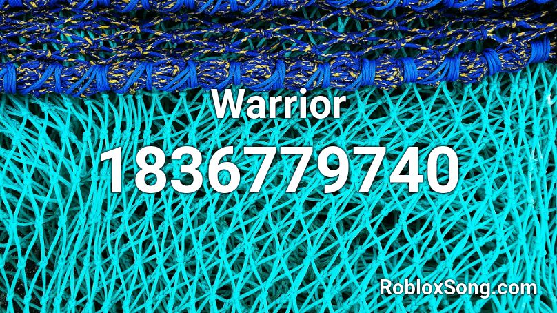 Warrior Roblox ID