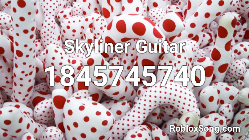 Skyliner Guitar Roblox ID