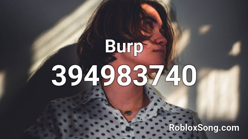 Burp Roblox ID