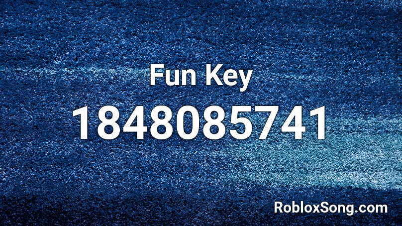 Fun Key Roblox ID