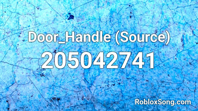 Door_Handle (Source) Roblox ID