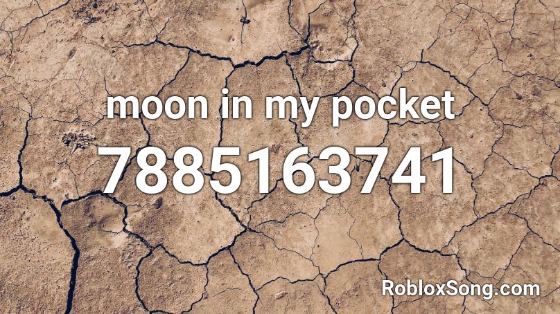 moon in my pocket Roblox ID