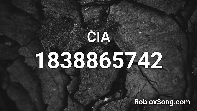 CIA Roblox ID