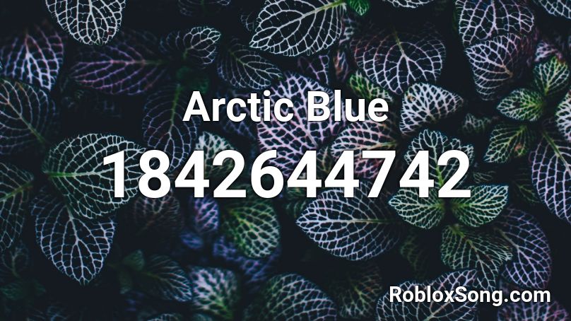 Arctic Blue Roblox ID