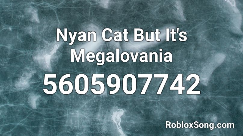 Megalovania Roblox ID Code (2023) Song / Music ID Codes