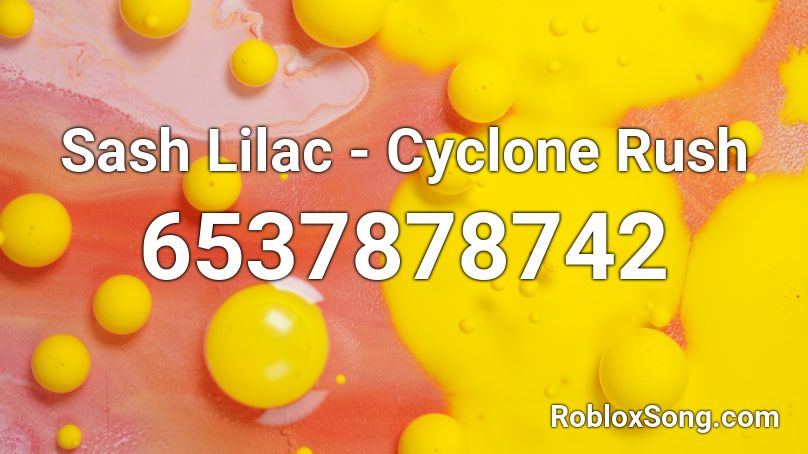 Sash Lilac - Cyclone Rush Roblox ID