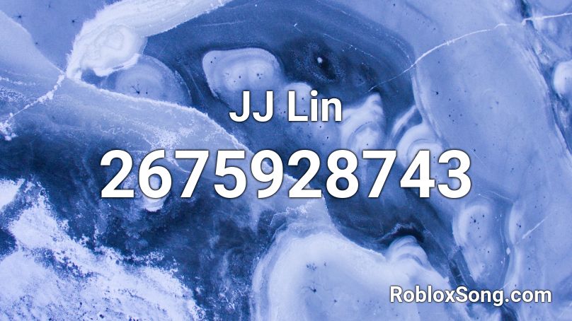 JJ Lin Roblox ID