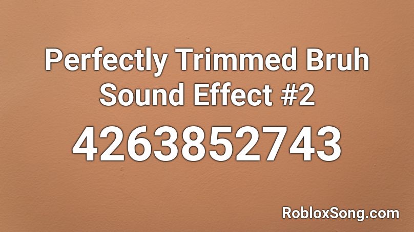 Bruh Sound Effect 2 Roblox Id - roblox mmm cheezburger sound
