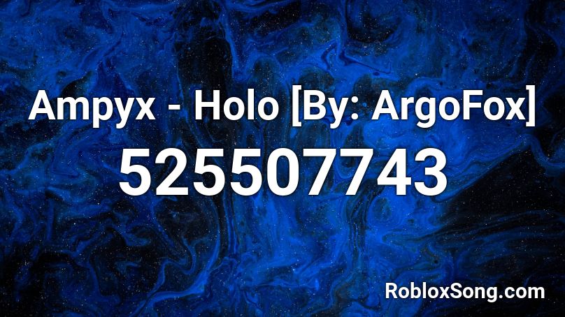 Ampyx - Holo [By: ArgoFox] Roblox ID