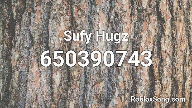 Sufy Hugz Roblox ID