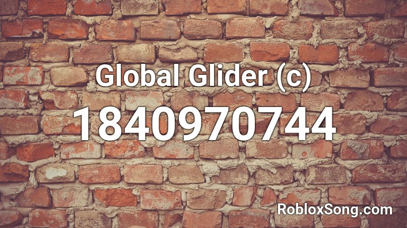 Global Glider (c) Roblox ID