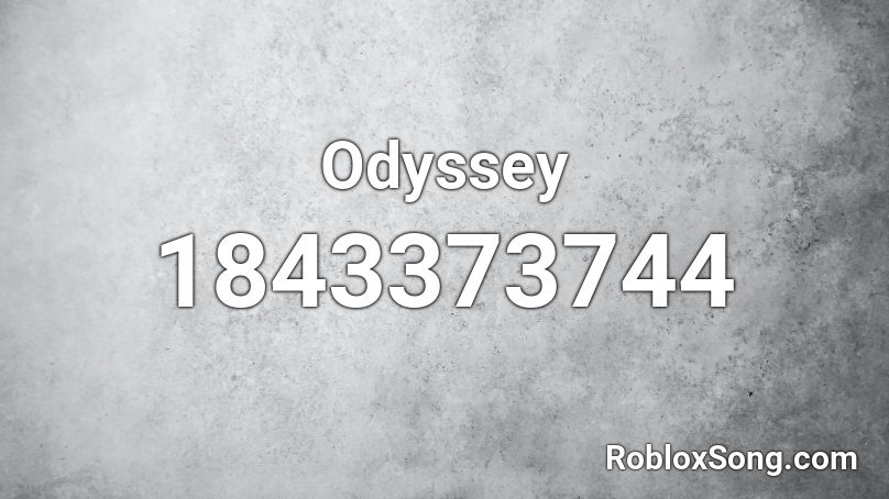 Odyssey Roblox ID