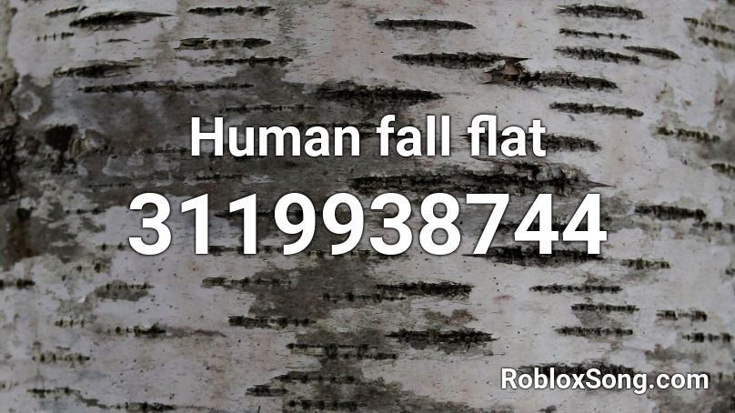 Human fall flat Roblox ID