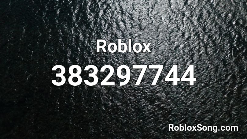Roblox Roblox ID