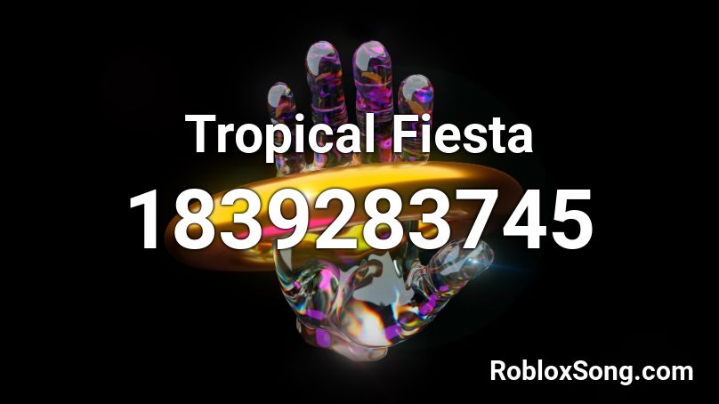 FIESTA Roblox Song Codes 