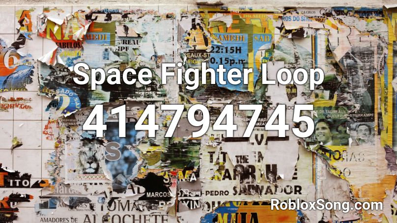 Space Fighter Loop Roblox ID
