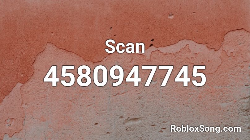 Scan Roblox ID