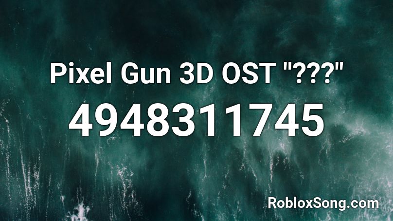 Pixel Gun 3D OST 