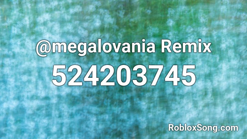 Megalovania Remix Roblox Id Roblox Music Codes - megalovania remix loud roblox id