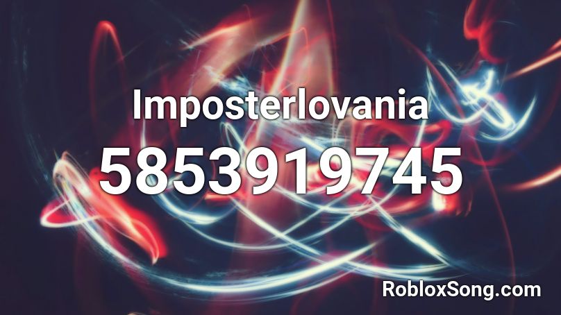 Imposterlovania Pg Underswap Dislovaniac Remix Roblox Id Roblox Music Codes - no tears left to cry roblox id