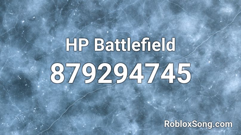 HP Battlefield Roblox ID