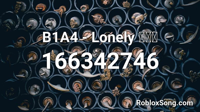 B1A4 - Lonely 없구나 Roblox ID