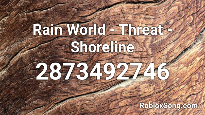 Rain World - Threat - Shoreline Roblox ID